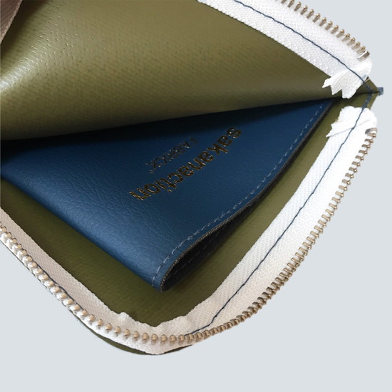 FABRICK × sakanaction 834.194 ZIP WALLET