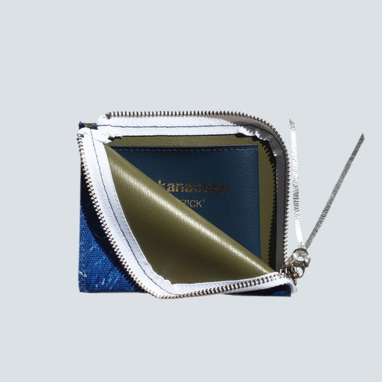 FABRICK × sakanaction 834.194 ZIP WALLET