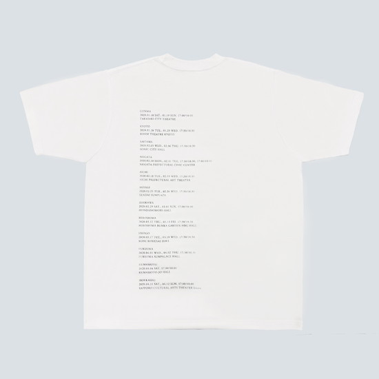 834.194 TOUR TEE/White