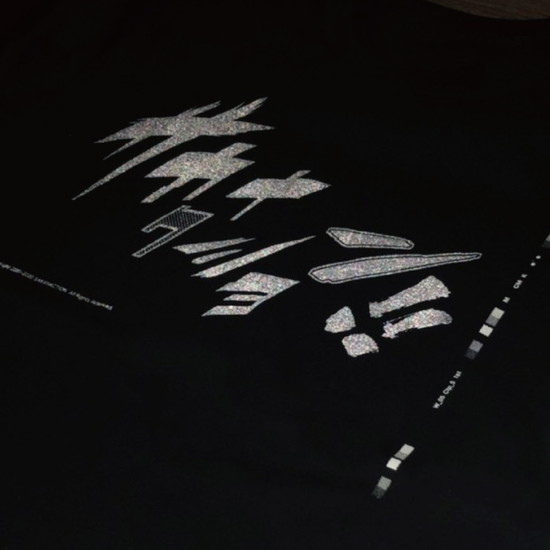 COMIC FONT REFLECT TEE