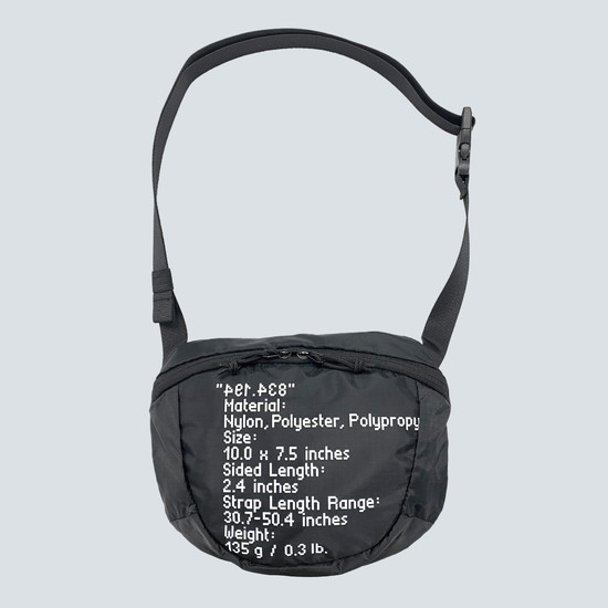 834.194 WAIST BAG