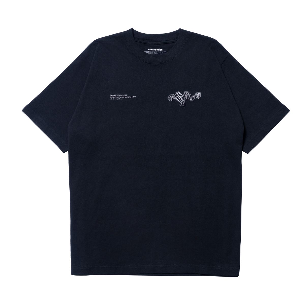 “Toumei” TEE/BLACK