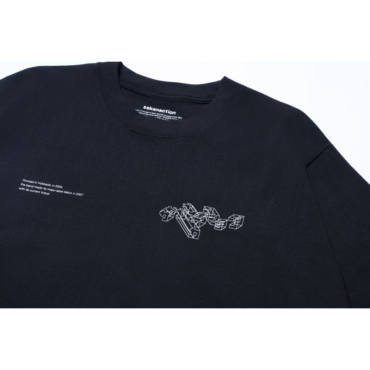 “Toumei” TEE/BLACK