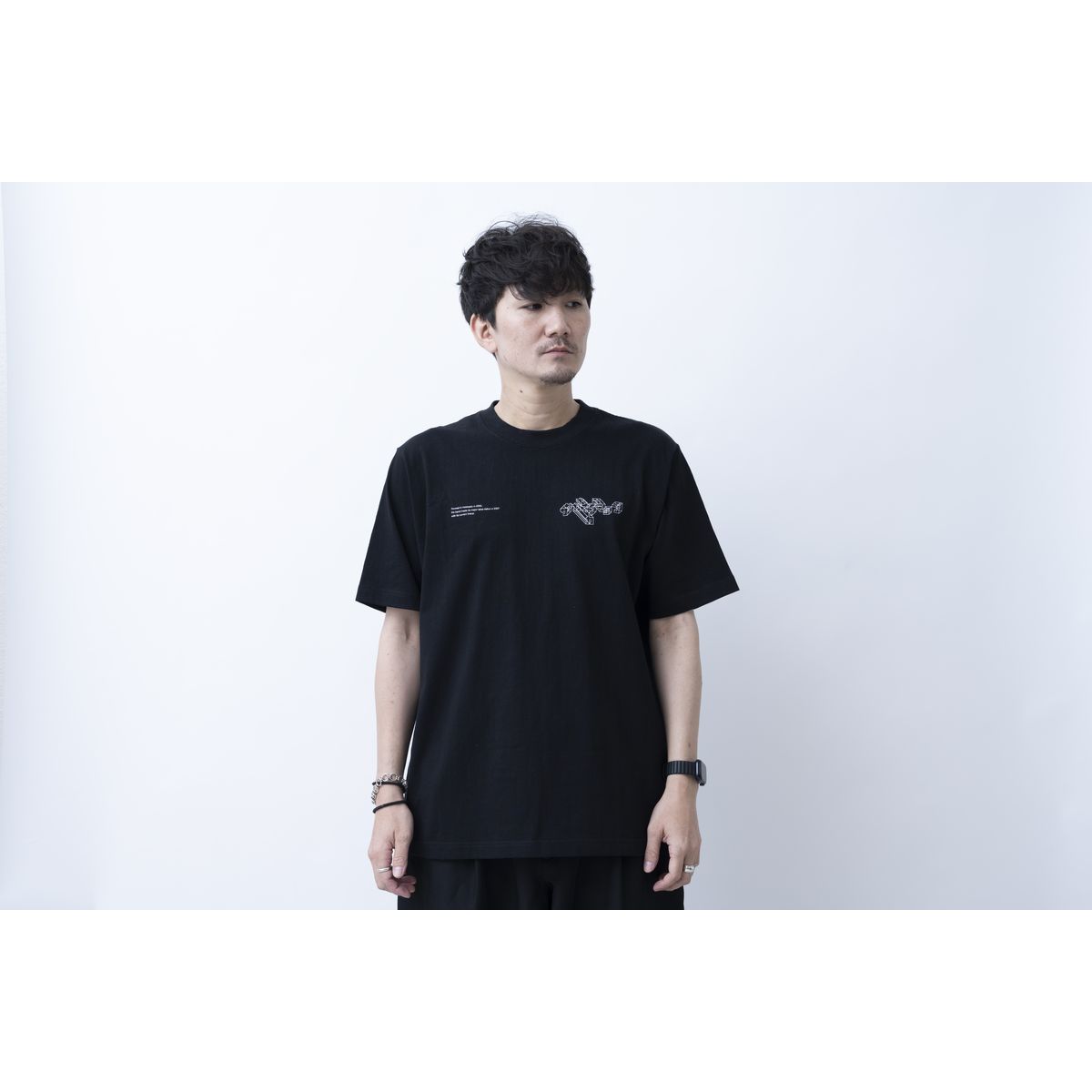 “Toumei” TEE/BLACK
