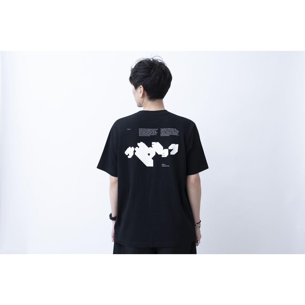 “Toumei” TEE/BLACK