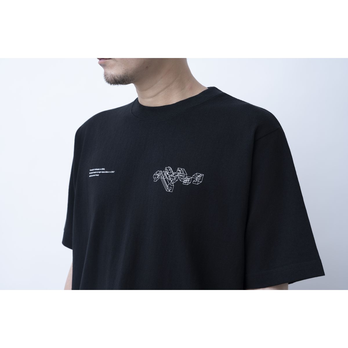 “Toumei” TEE/BLACK