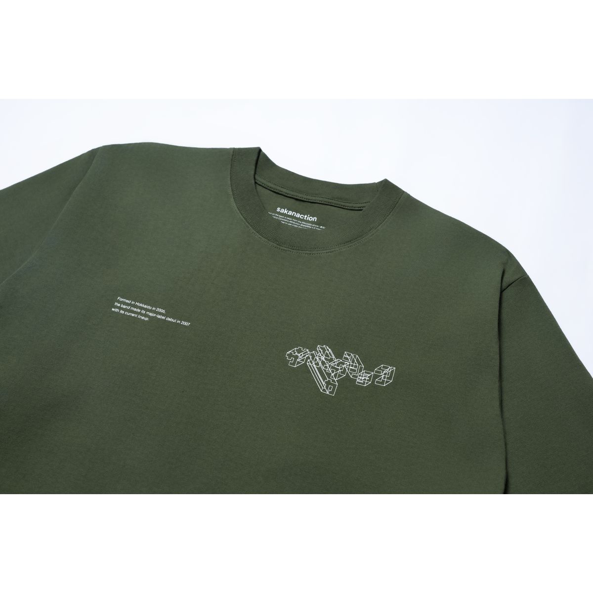 “Toumei” TEE/INDUSTRIAL GREEN