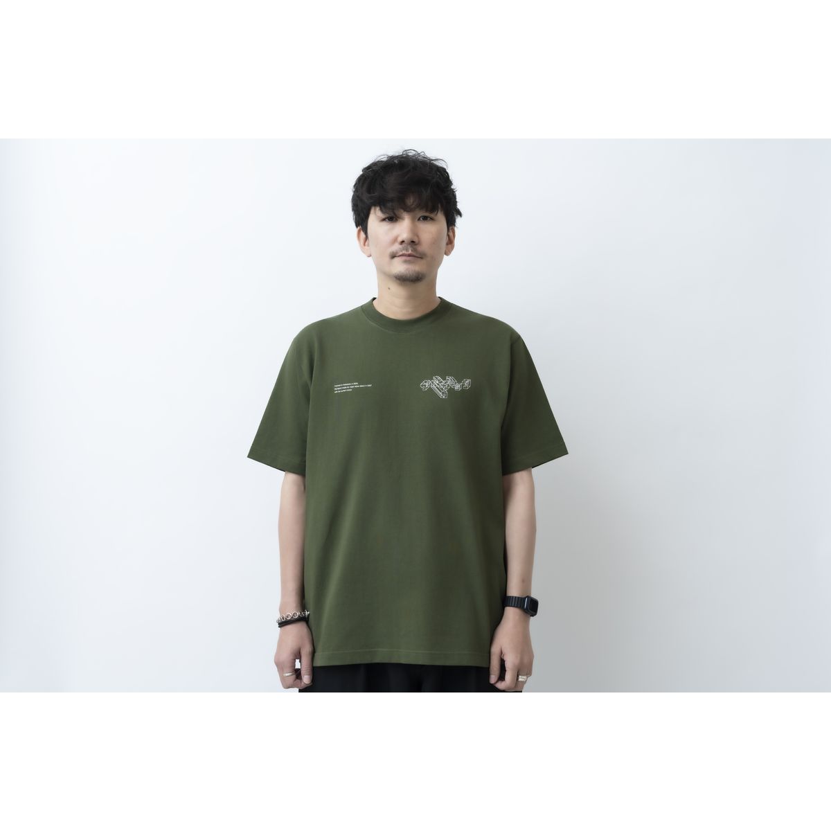 “Toumei” TEE/INDUSTRIAL GREEN