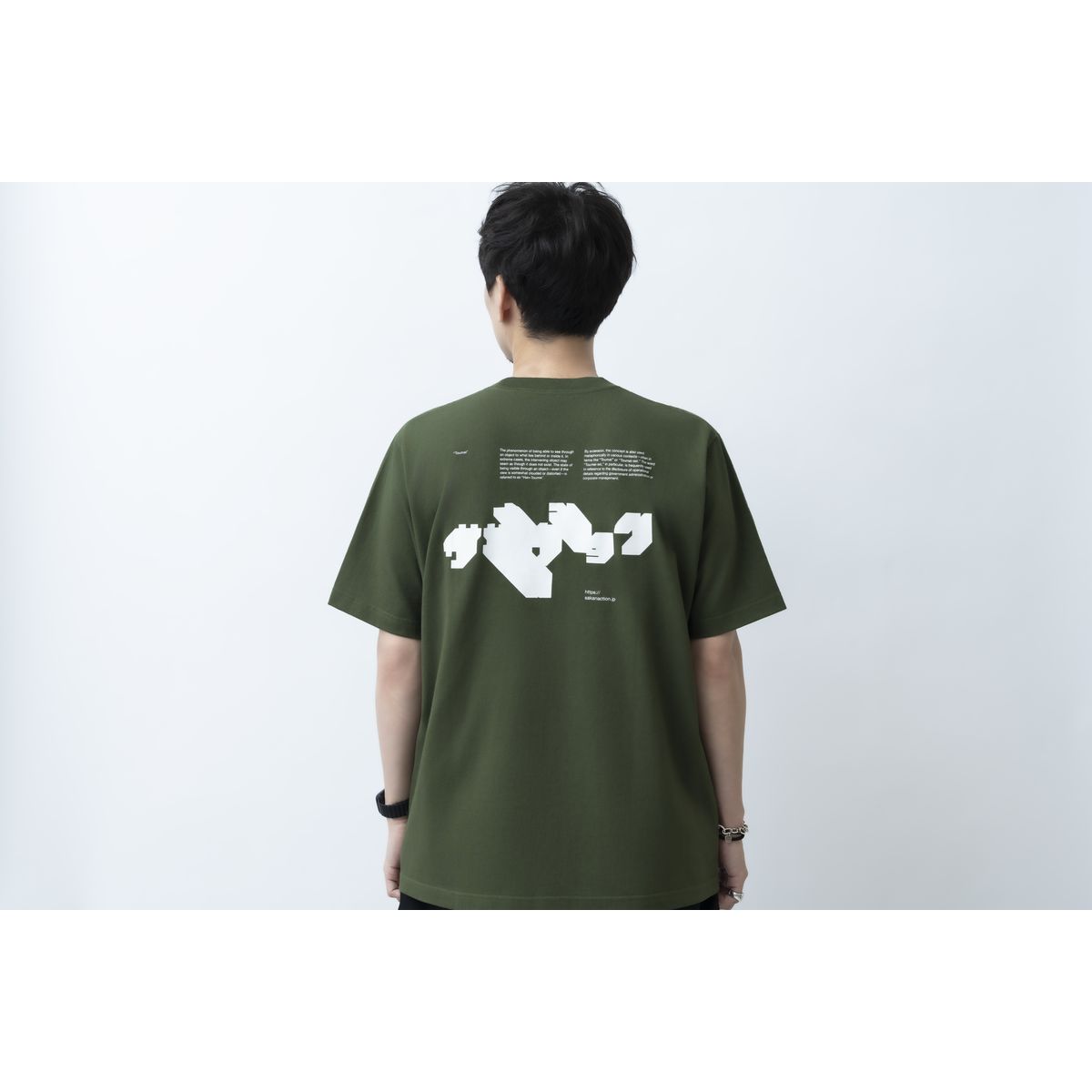 “Toumei” TEE/INDUSTRIAL GREEN