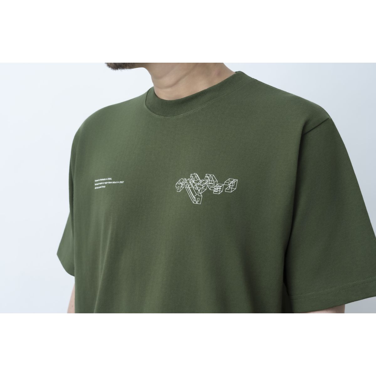 “Toumei” TEE/INDUSTRIAL GREEN