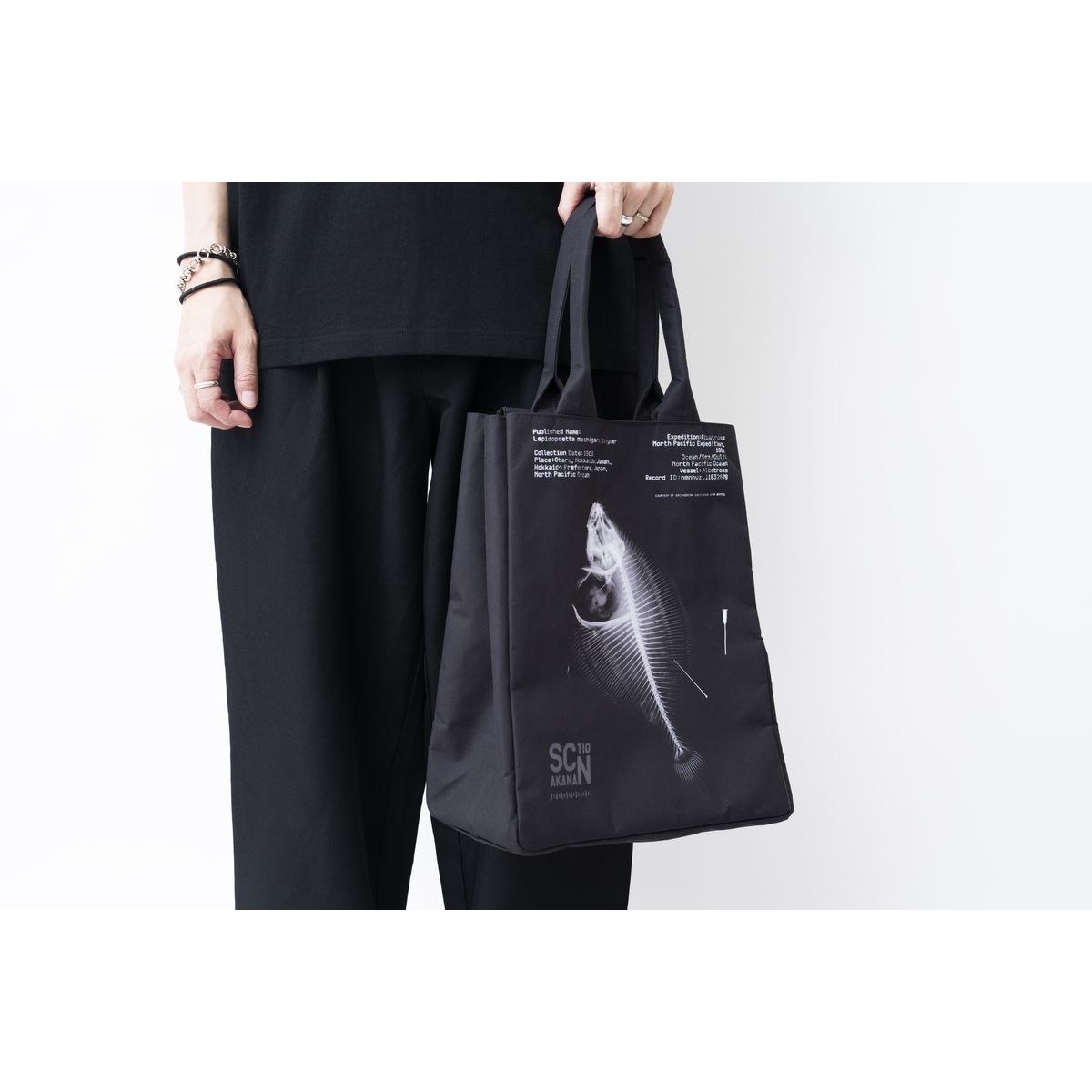 “透明” TOTE BAG