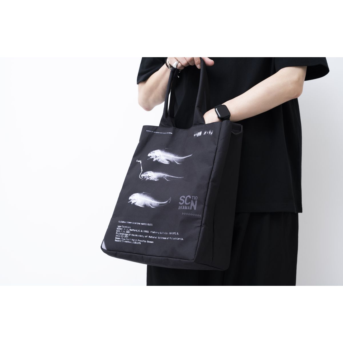 “透明” TOTE BAG