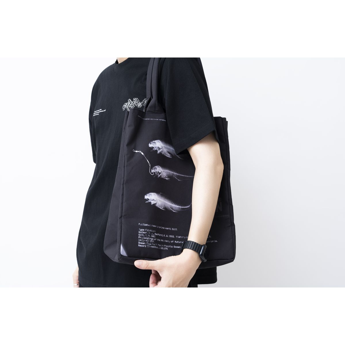 “透明” TOTE BAG