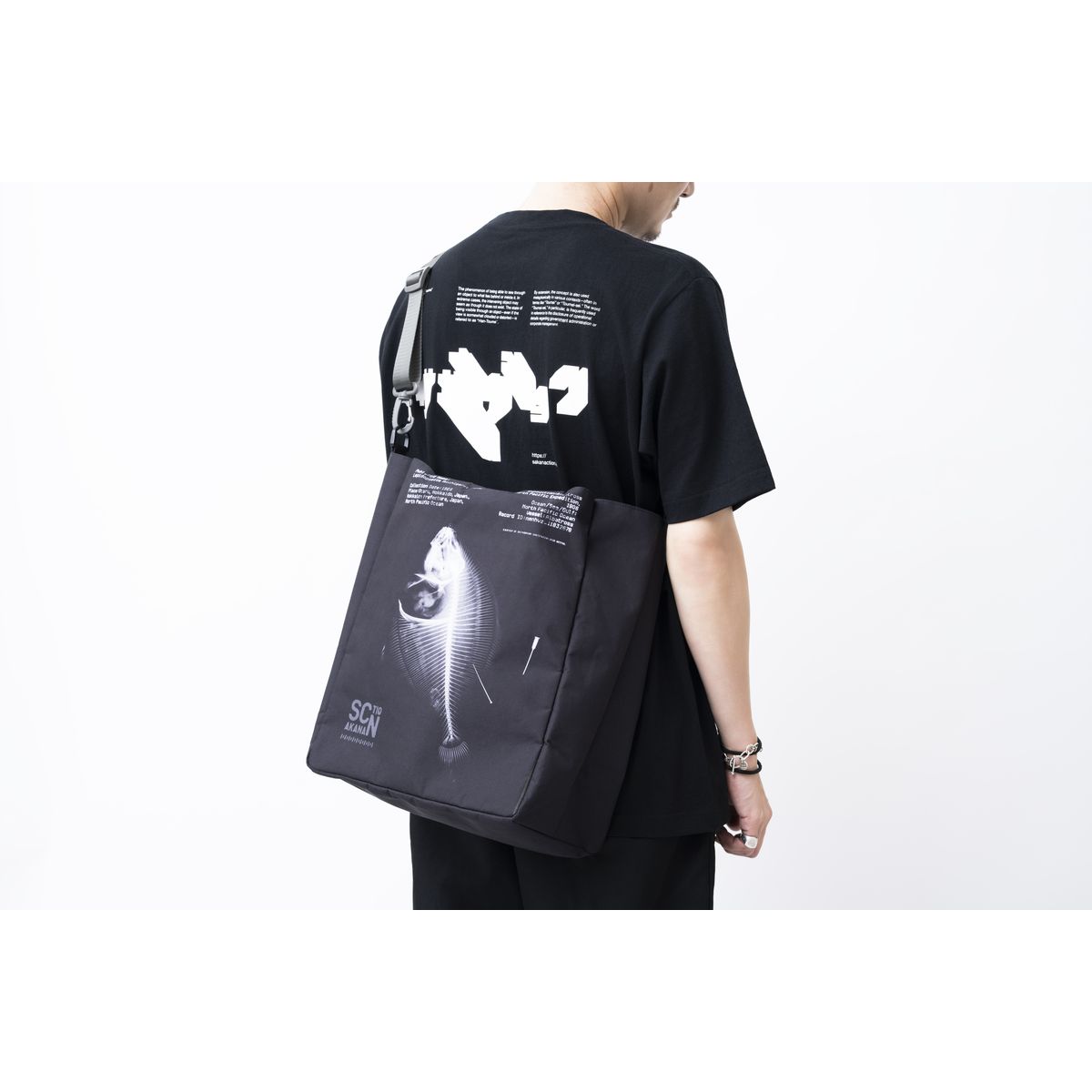 “透明” TOTE BAG