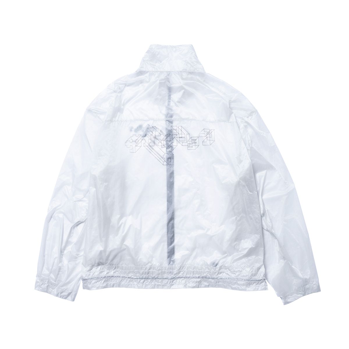 “透明” PACKABLE JACKET