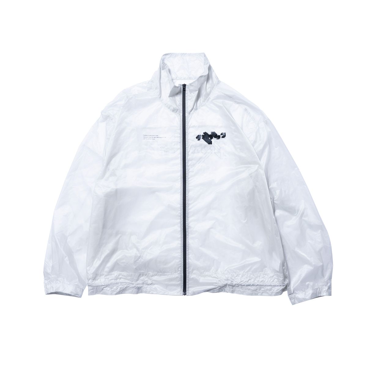 “透明” PACKABLE JACKET