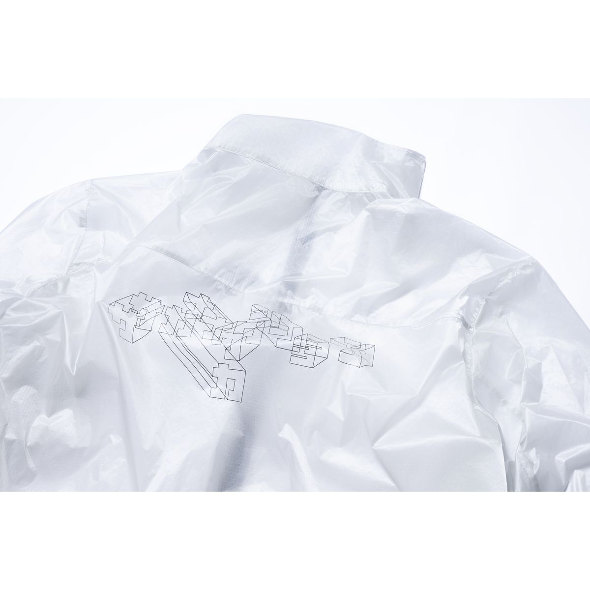 “透明” PACKABLE JACKET