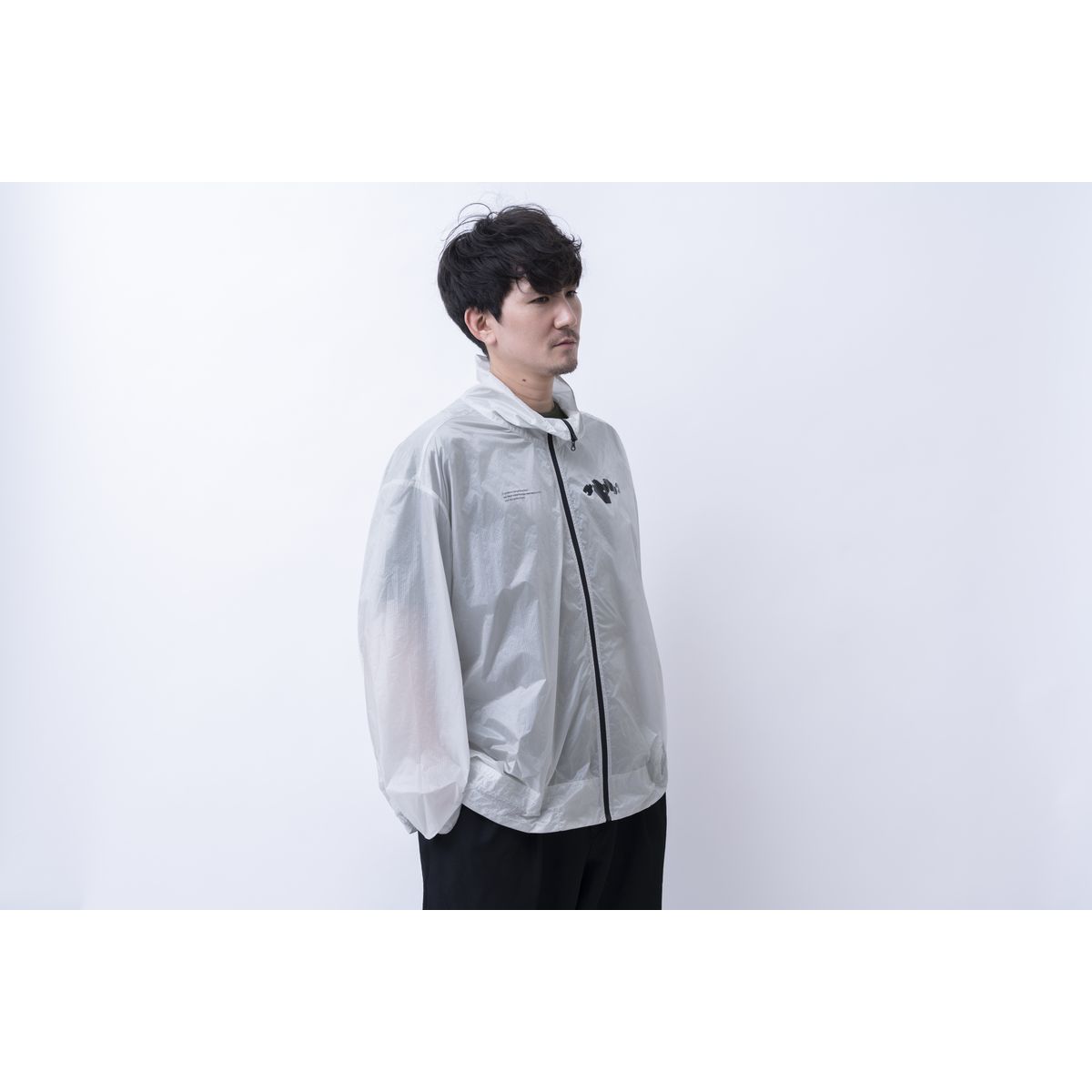 “透明” PACKABLE JACKET