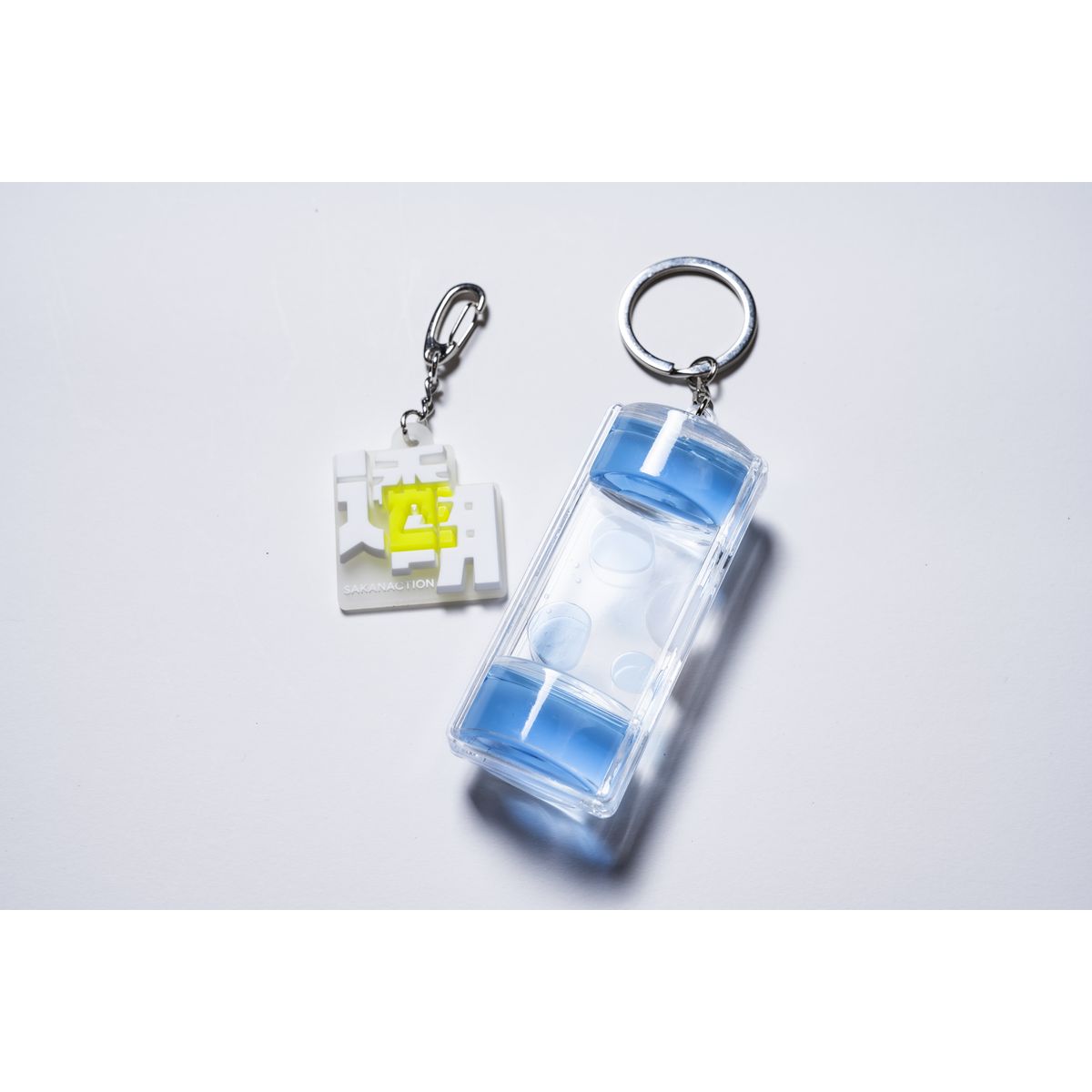 “透明” OIL KEYCHAIN