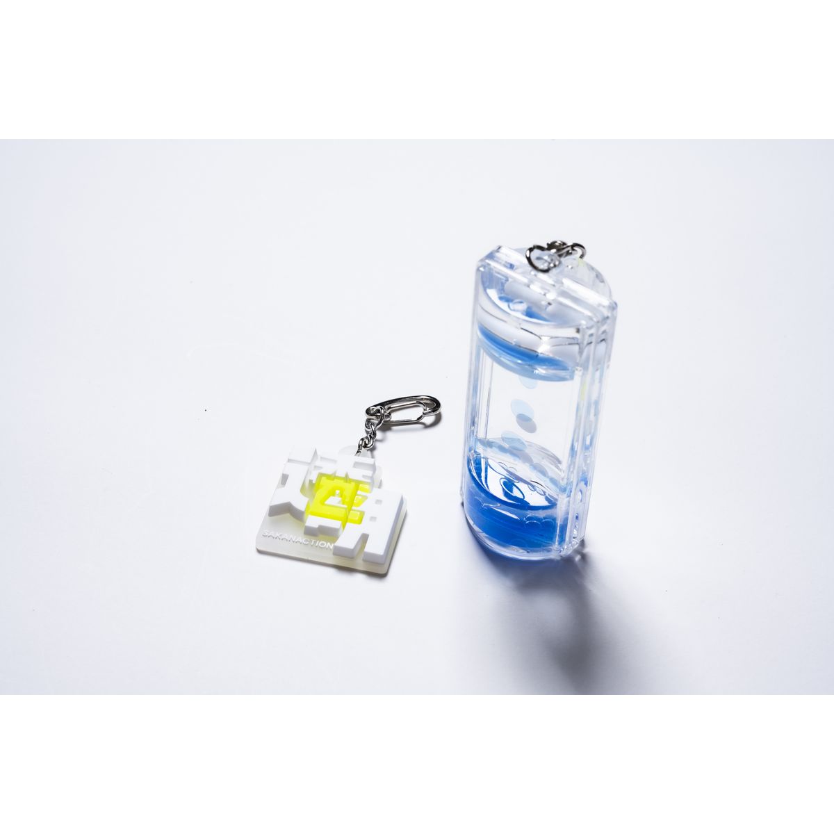 “透明” OIL KEYCHAIN
