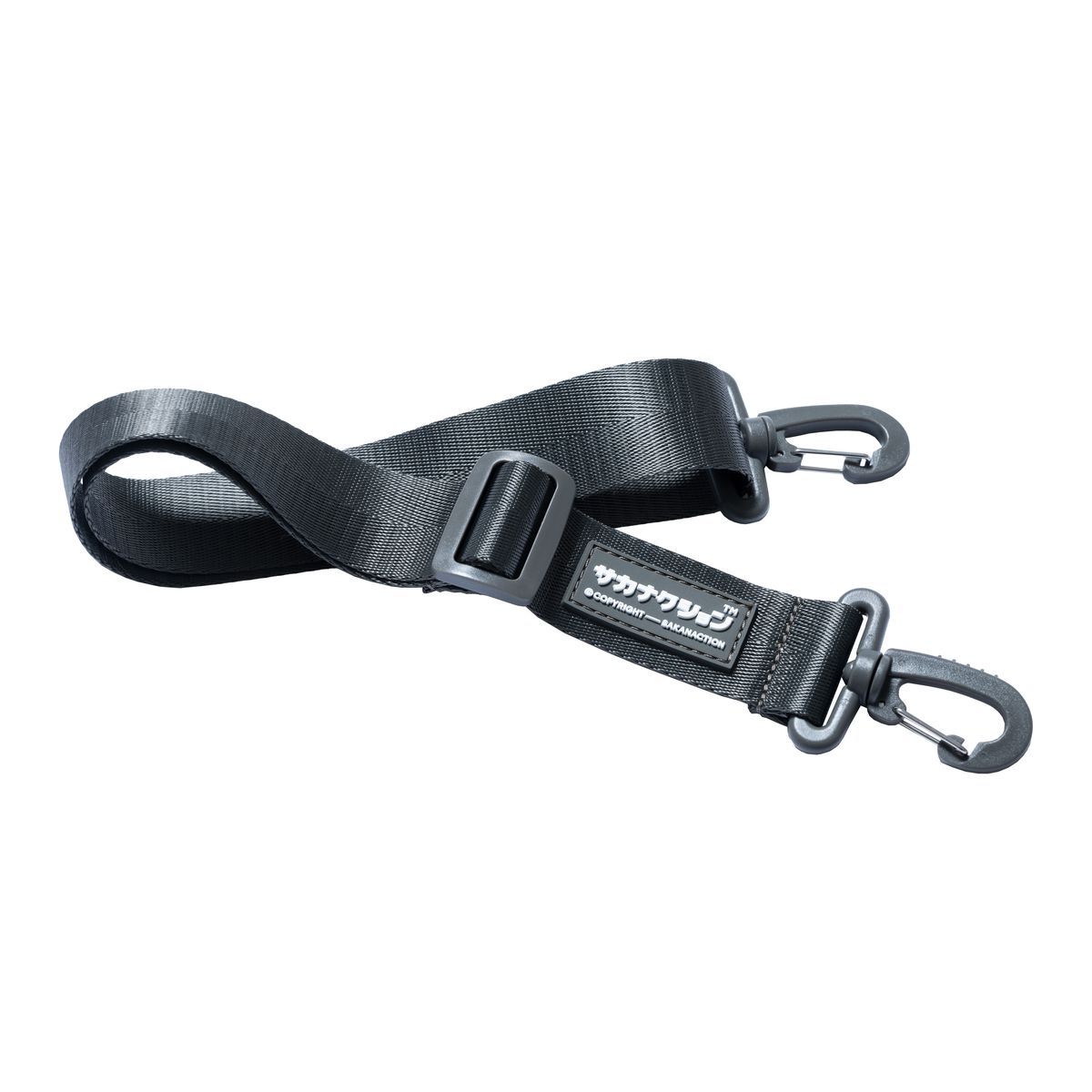 BAG STRAP/WARM GRAY