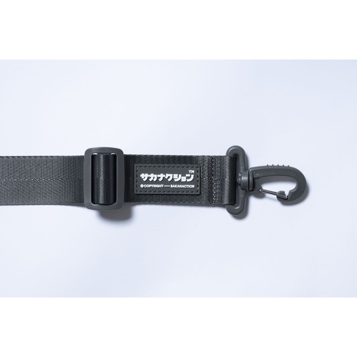 BAG STRAP/WARM GRAY