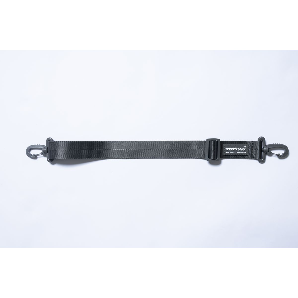 BAG STRAP/WARM GRAY
