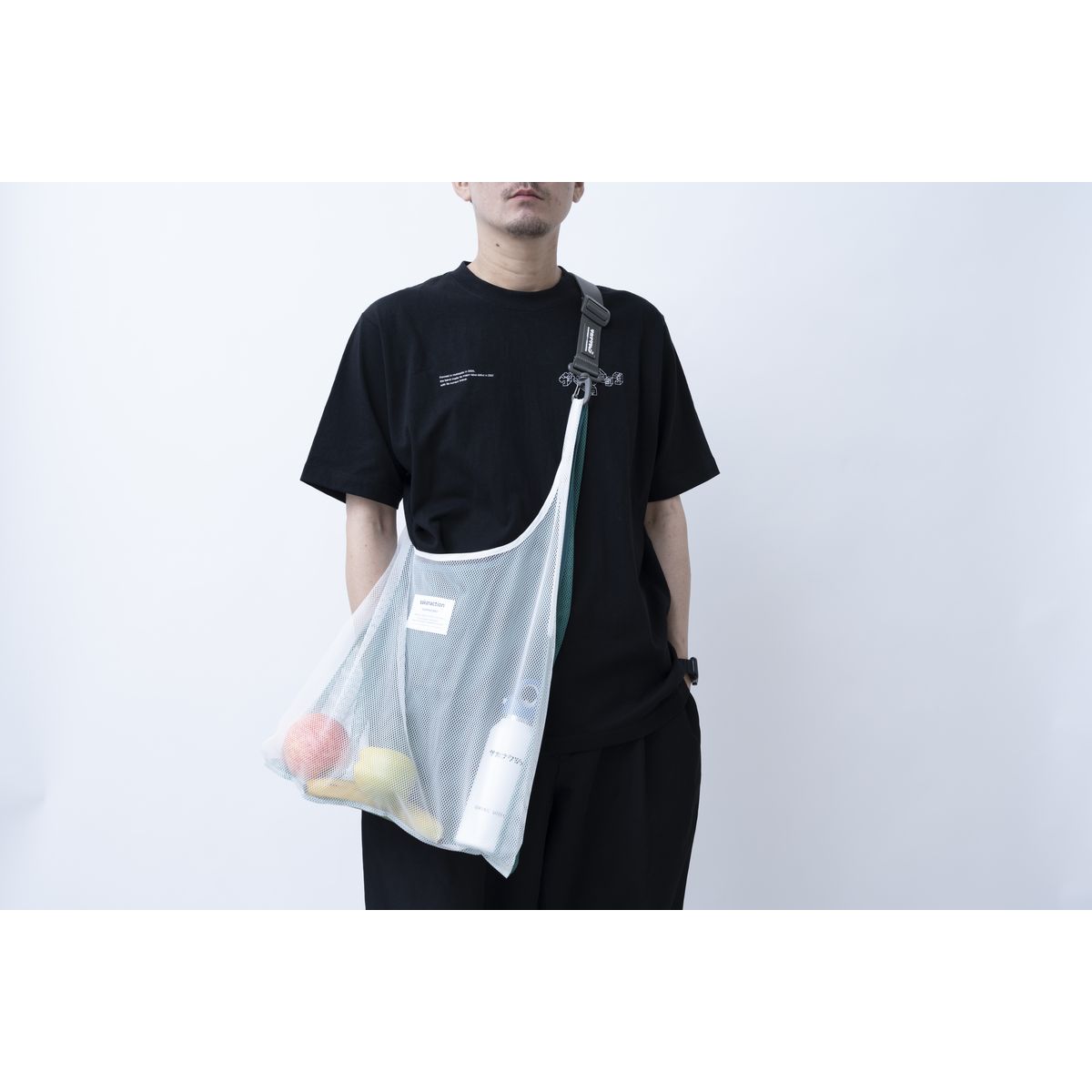BAG STRAP/WARM GRAY