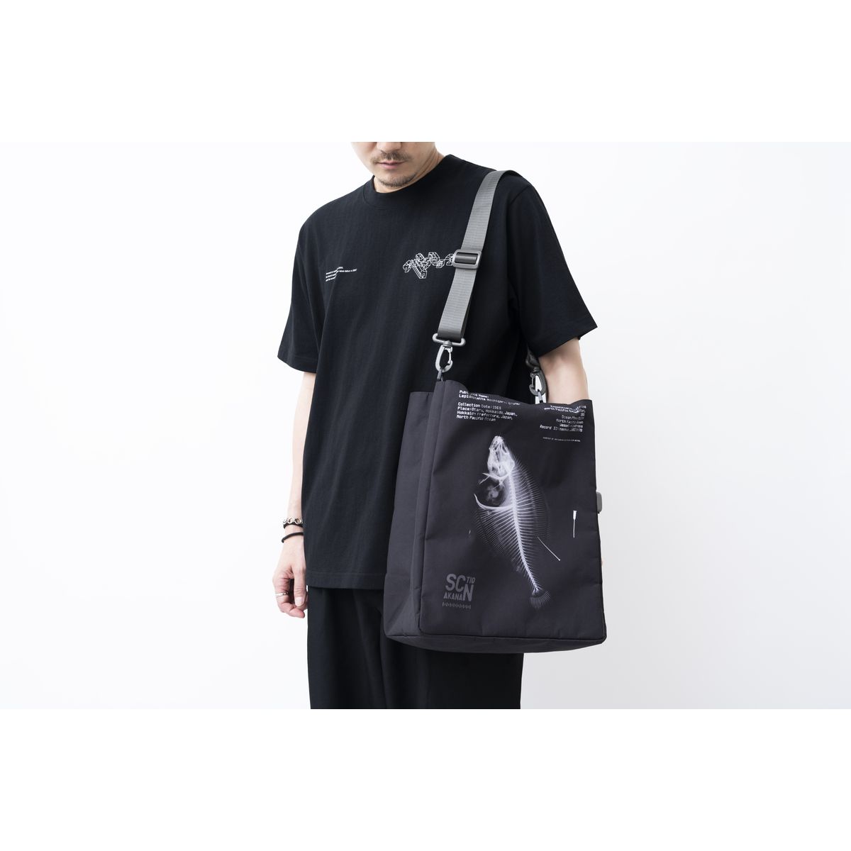 BAG STRAP/WARM GRAY