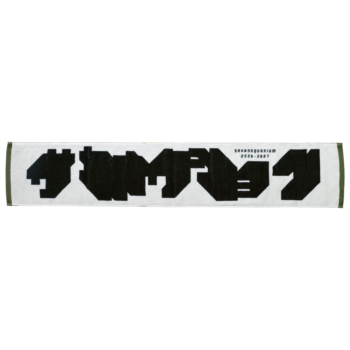 “透明”  DOUBLE SIDED MUFFLER TOWEL