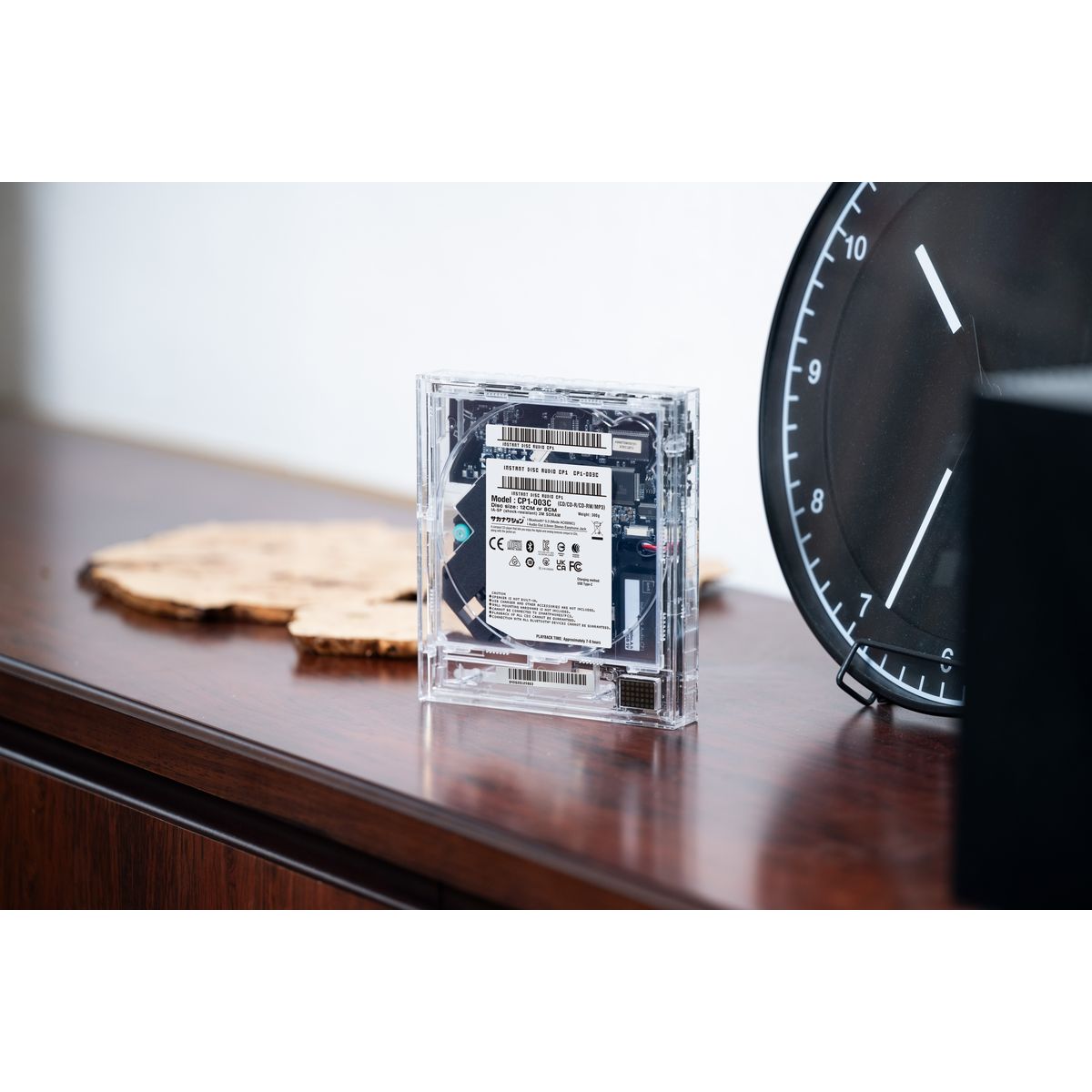 【受注販売】sakanaction × km5 「Instant Disc Audio Cp1」