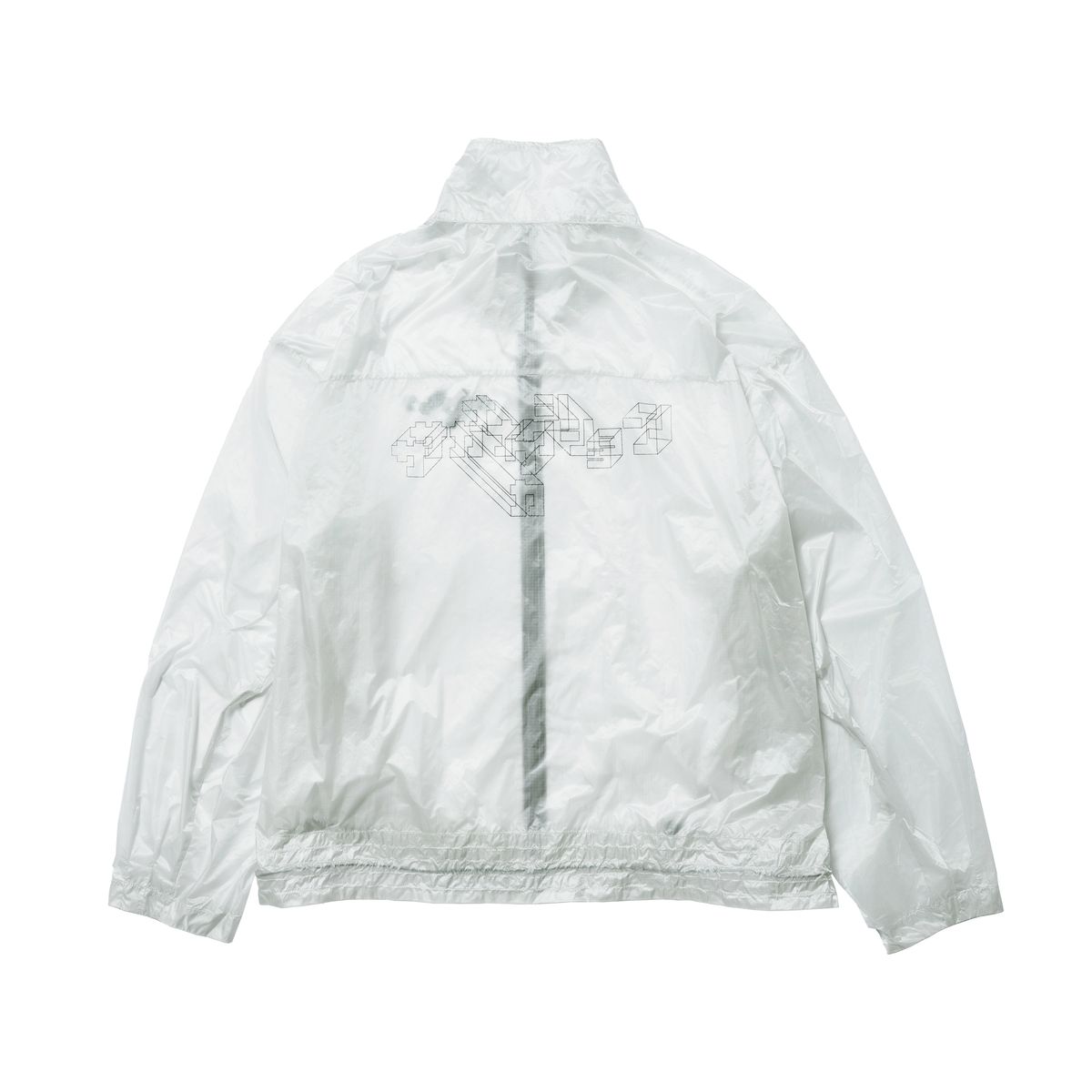 【3】【9/29～30GLION ARENA】“透明” PACKABLE JACKET