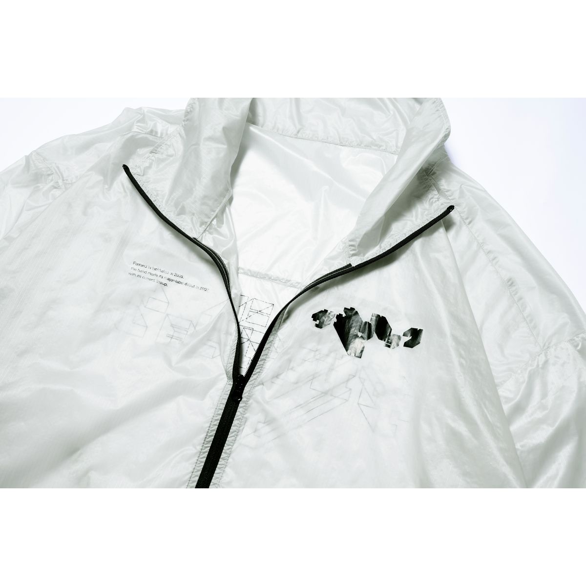【3】【9/29～30GLION ARENA】“透明” PACKABLE JACKET