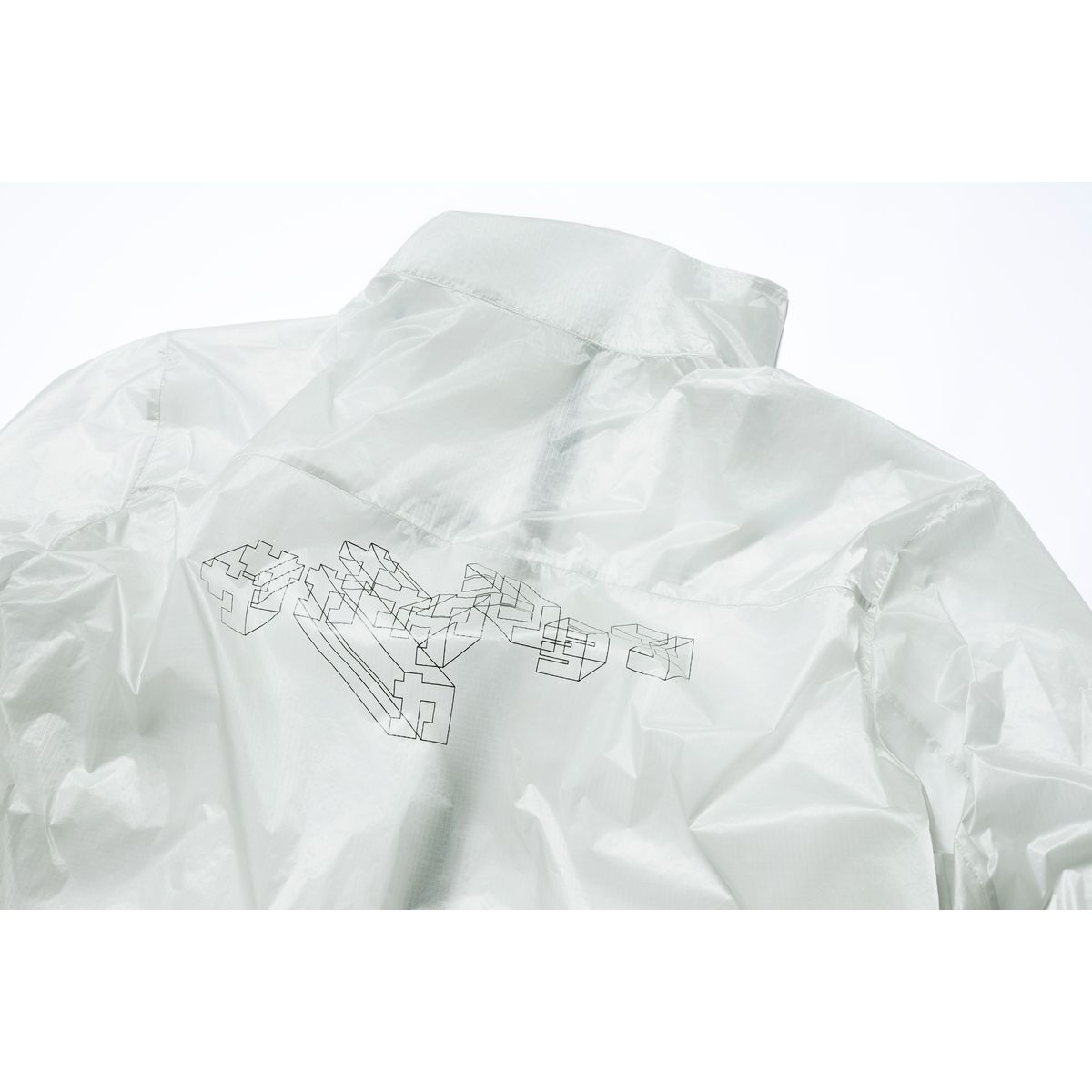 【3】【9/29～30GLION ARENA】“透明” PACKABLE JACKET