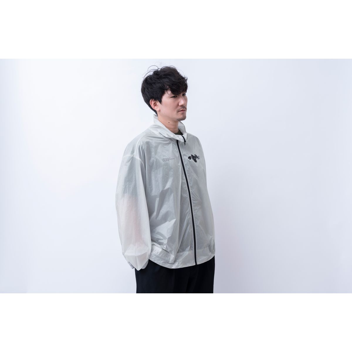 【3】【9/29～30GLION ARENA】“透明” PACKABLE JACKET