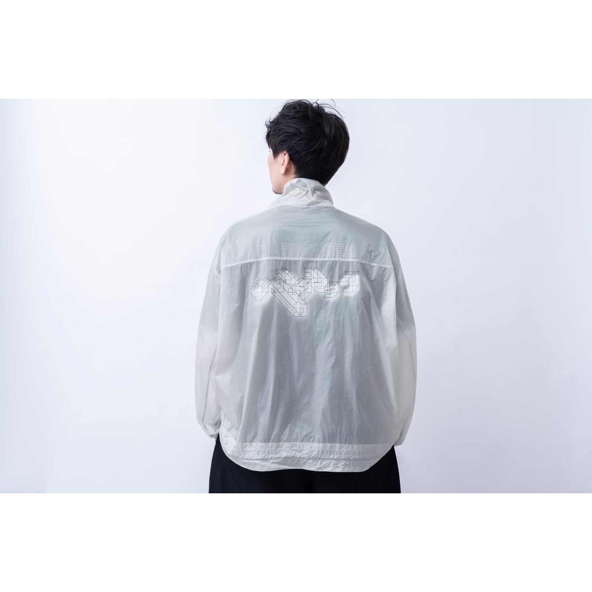 【3】【9/29～30GLION ARENA】“透明” PACKABLE JACKET