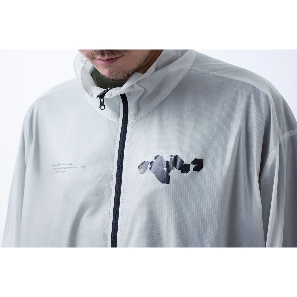 【3】【9/29～30GLION ARENA】“透明” PACKABLE JACKET