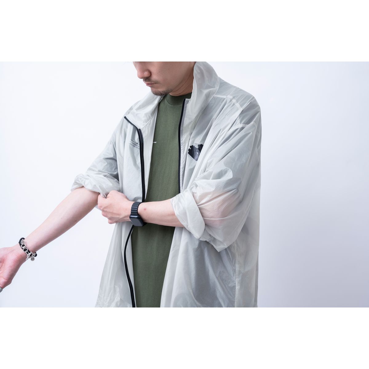 【3】【9/29～30GLION ARENA】“透明” PACKABLE JACKET