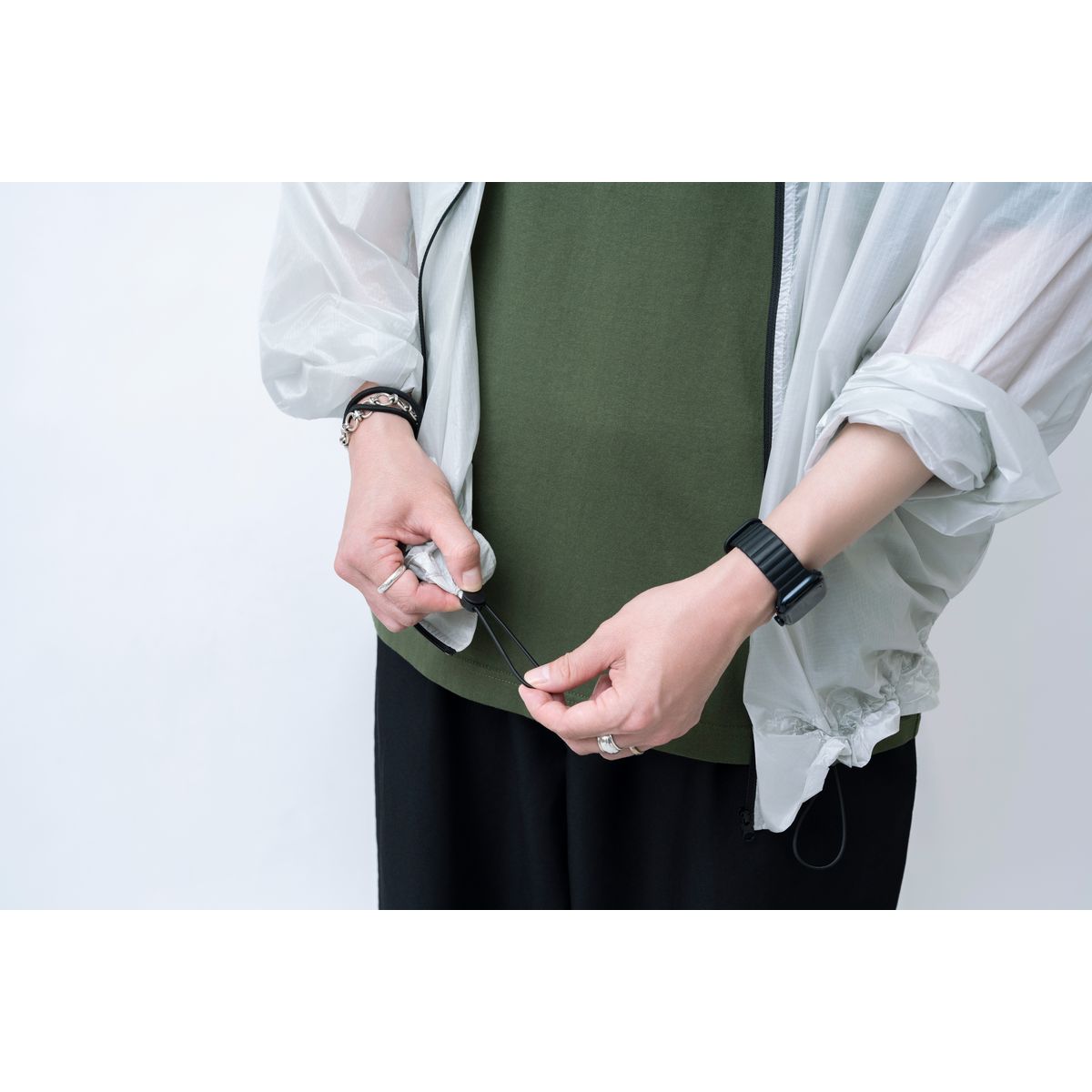 【3】【9/29～30GLION ARENA】“透明” PACKABLE JACKET