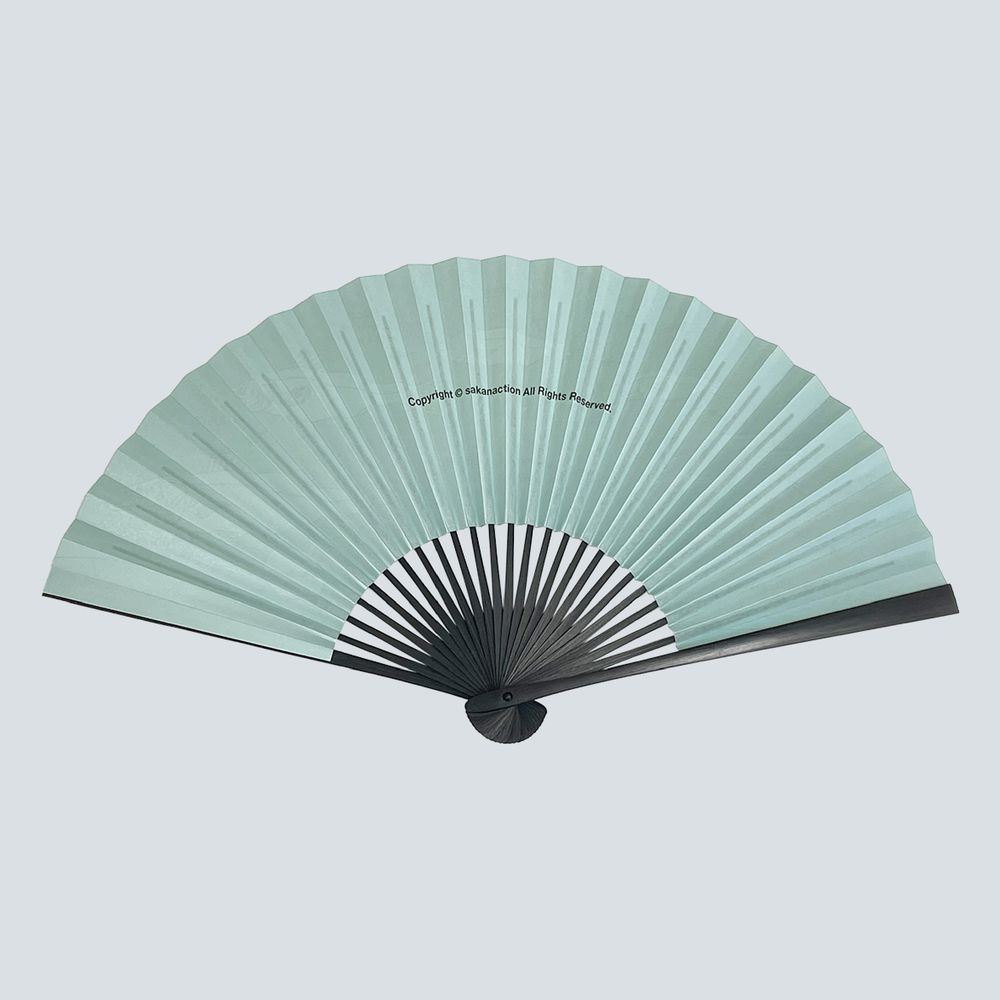 Japanese sea bass Life Cycle 扇子