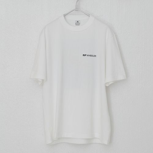 NF×LOOPWHEELER sakana collage T-Shirt