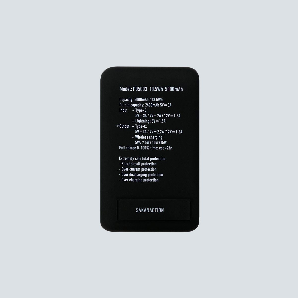 商品詳細ページ | sakanaction ONLINE STORE | WIRELESS MOBILE CHARGER