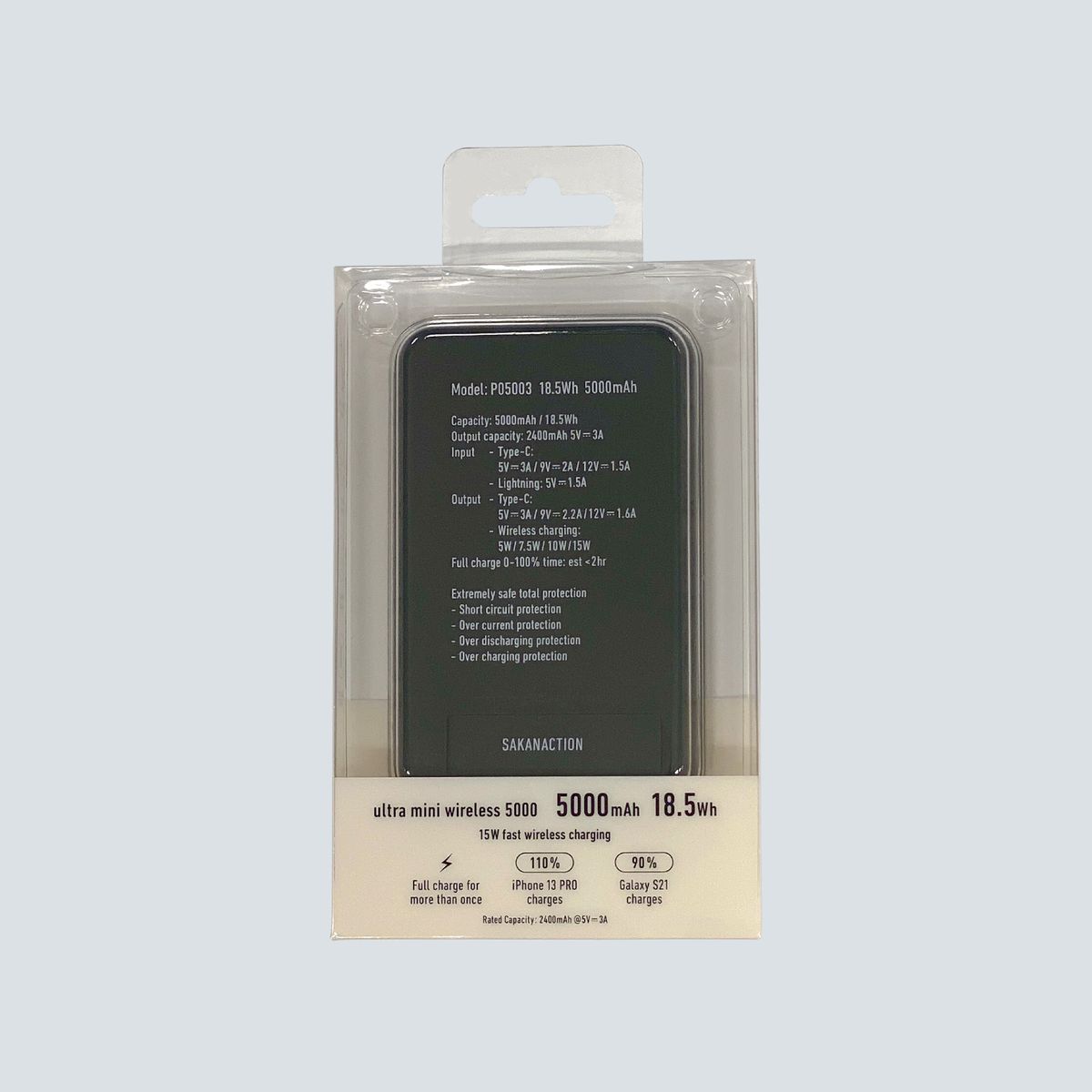 商品詳細ページ | sakanaction ONLINE STORE | WIRELESS MOBILE CHARGER