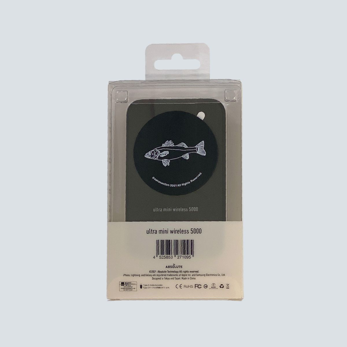 商品詳細ページ | sakanaction ONLINE STORE | WIRELESS MOBILE CHARGER
