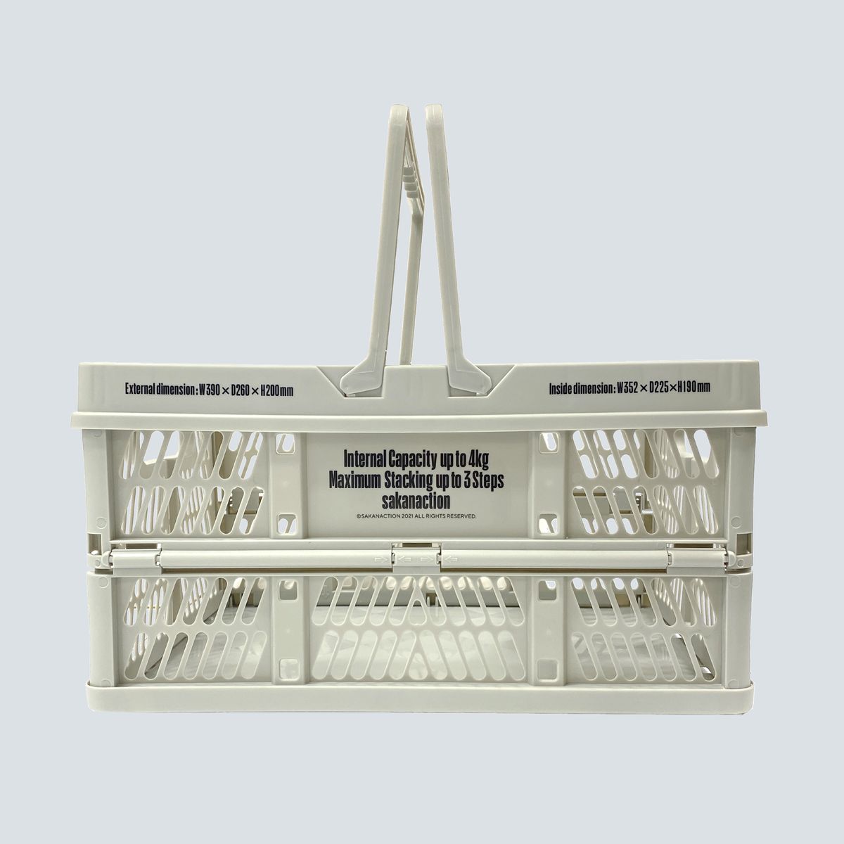 FOLDING HANDY CONTAINER