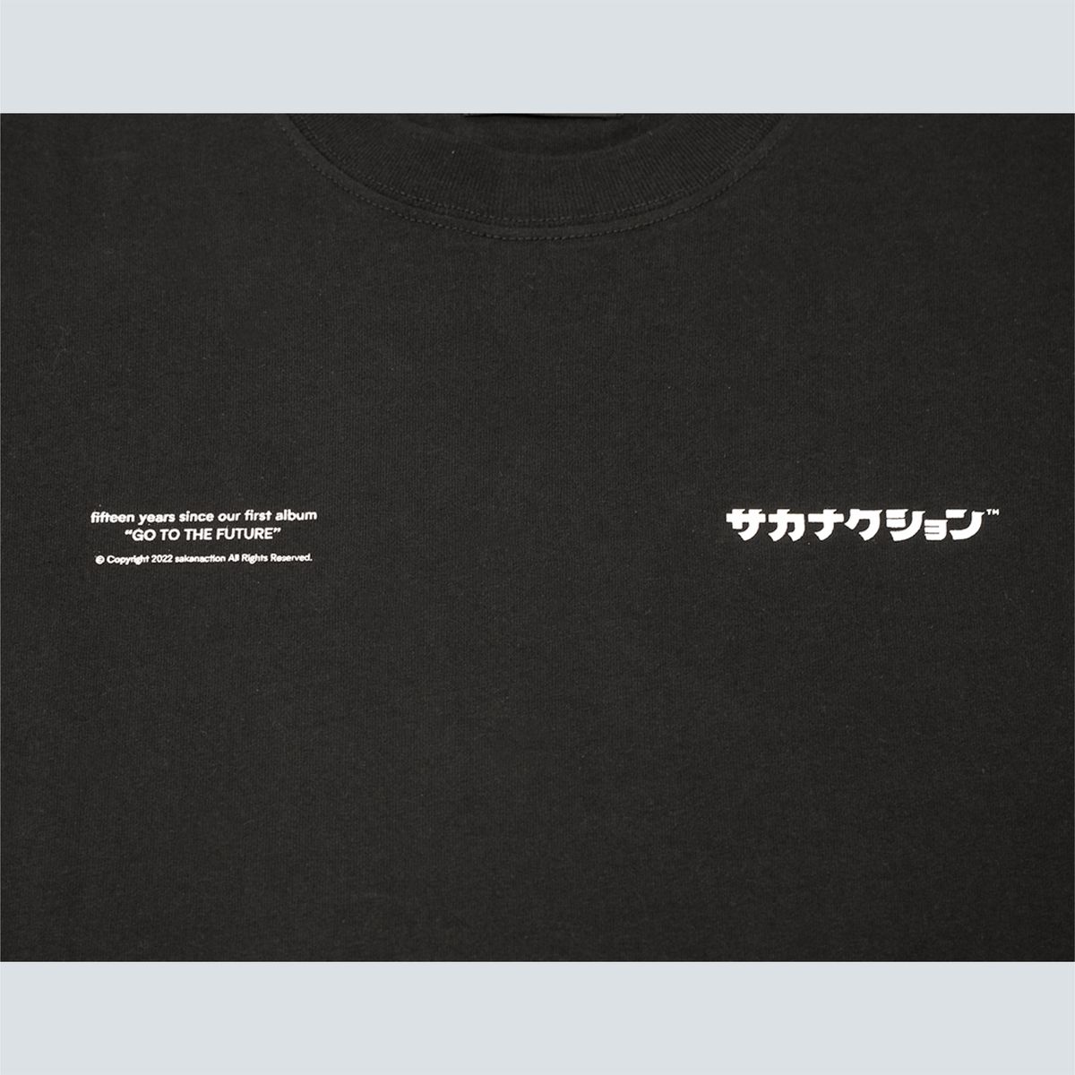 "2007.05.09-2022.05.09" サカナクション TEE