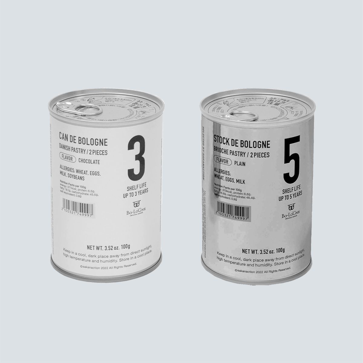 Bologne × sakanaction”3×5=15 SET"