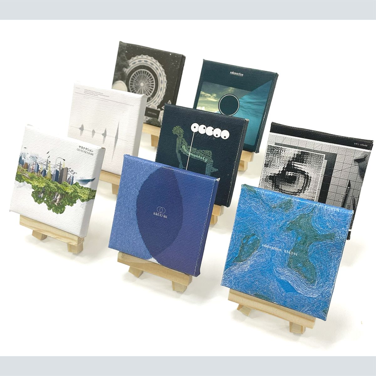 sakanaction COLLECTIVE MINI CANVAS