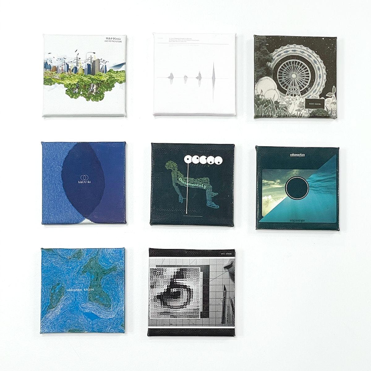 sakanaction COLLECTIVE MINI CANVAS