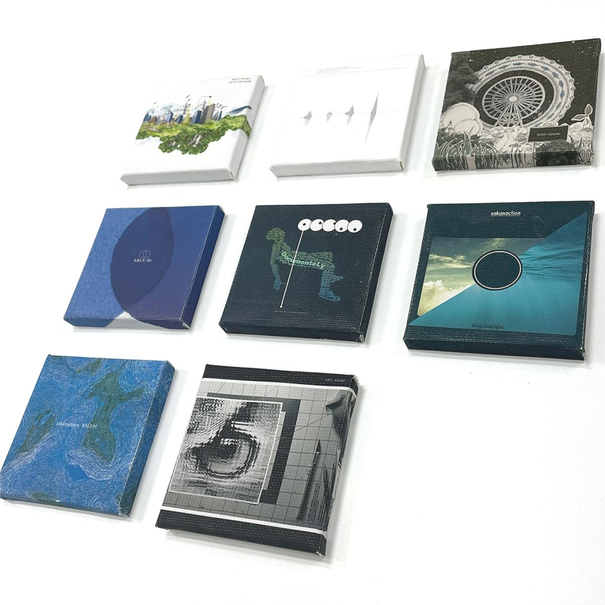 sakanaction COLLECTIVE MINI CANVAS